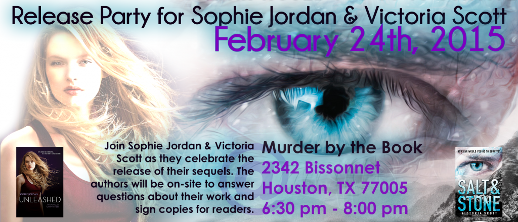 Promotional Banner for Book Release Party